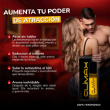Feromonas masculinas - Desata tu magnetismo natural