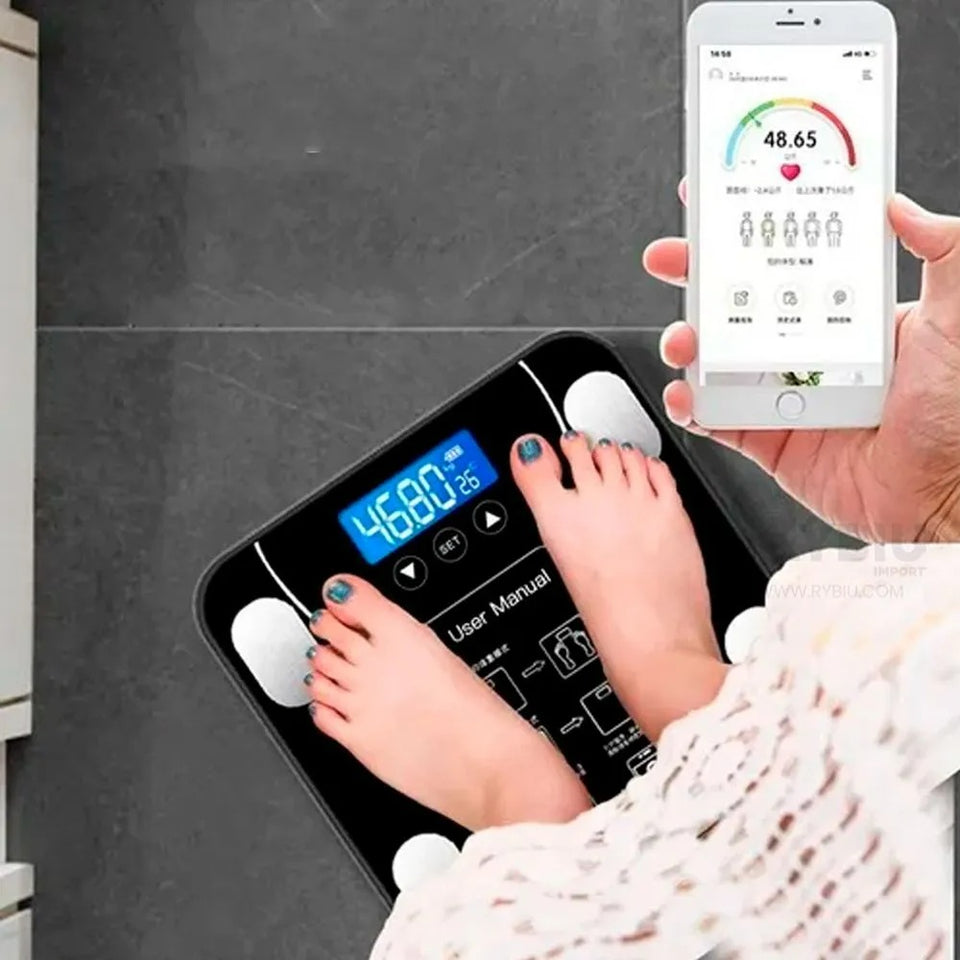 BALANZA BLUETOOTH INTELIGENTE